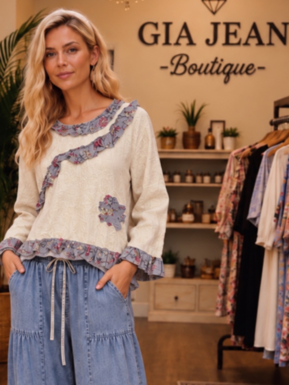 ❤️ JADED GYPSY “ JOURNEY “ JADED GYPSY MYSTIC JOURNEY TOP